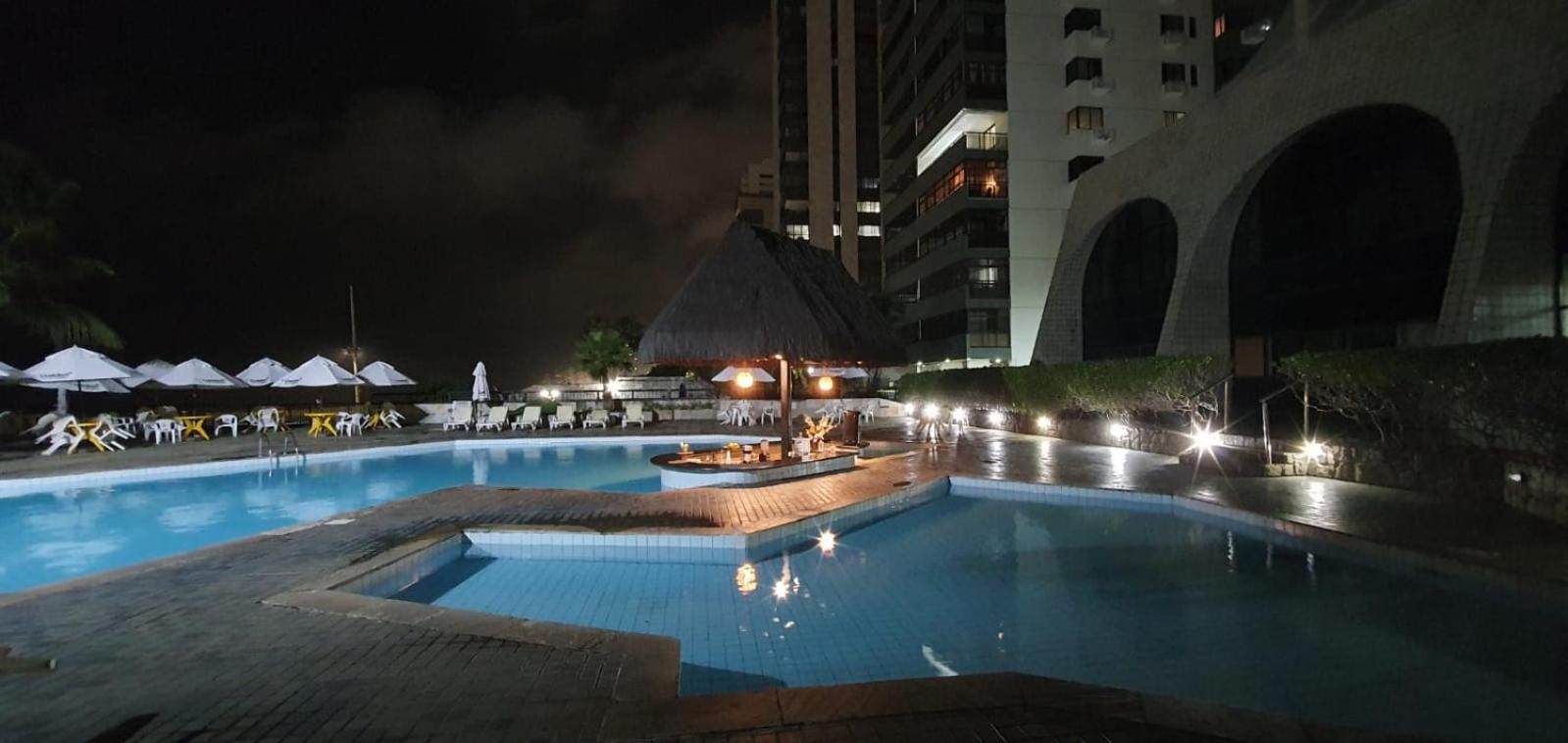 Flat Golden Beach Em Piedade Recife Ngoại thất bức ảnh