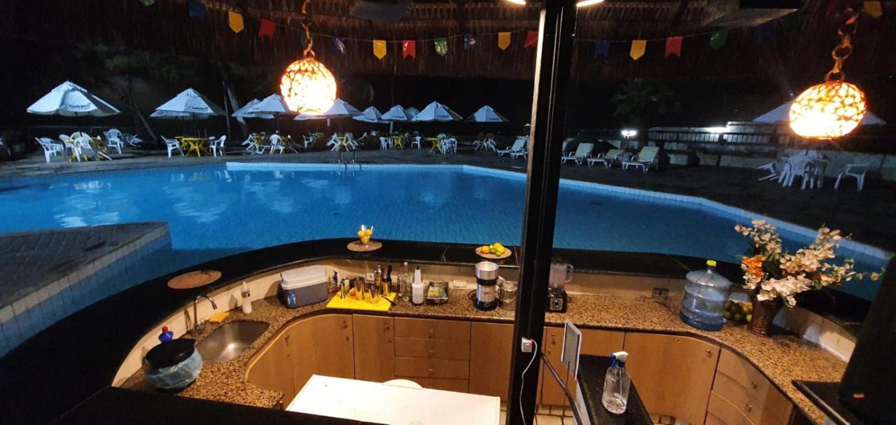 Flat Golden Beach Em Piedade Recife Ngoại thất bức ảnh