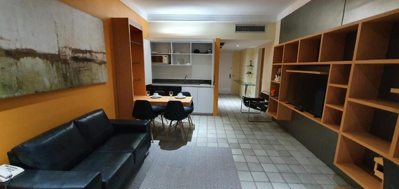 Flat Golden Beach Em Piedade Recife Ngoại thất bức ảnh