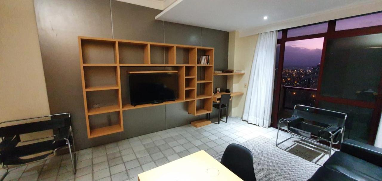 Flat Golden Beach Em Piedade Recife Ngoại thất bức ảnh